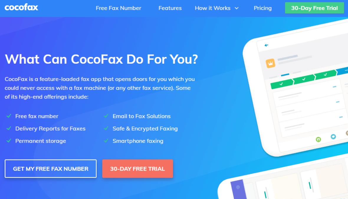Cocofax Feature