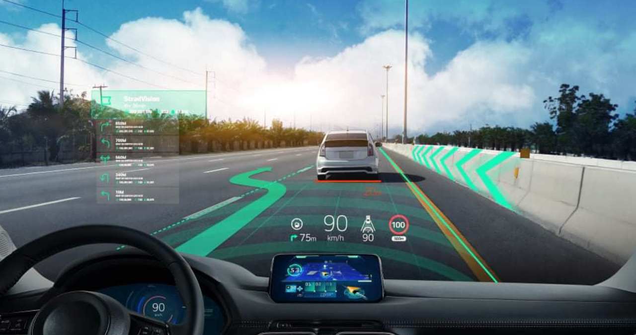 Stradvision’s Next-Generation Windshield Display Technology Redefines Driver Safety