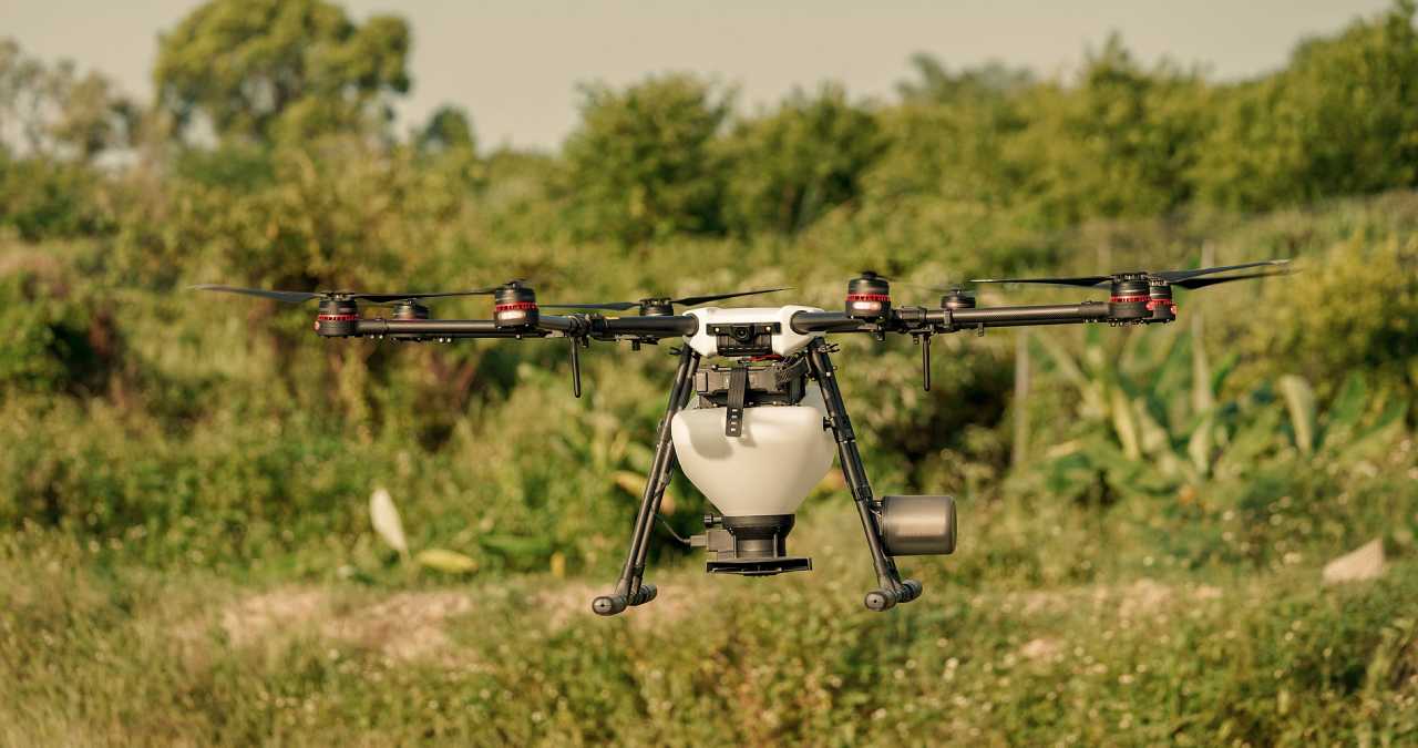The Possibility Of Using Drones To Harvest Marijuana